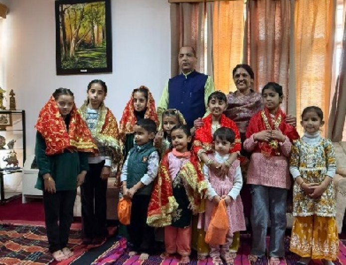 लाखों लोगों की जान बचाने वाले हिम केयर को घोटाला कहना बेशर्मी : जयराम ठाकुर