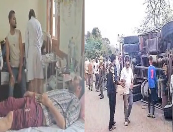 ज्वालाजी मंदिर में लंगर सेवाकर लौट रहे श्रद्धालुओं से भरा एक ट्रक पलटा,हादसे में करीब 10 श्रद्धालु घायल