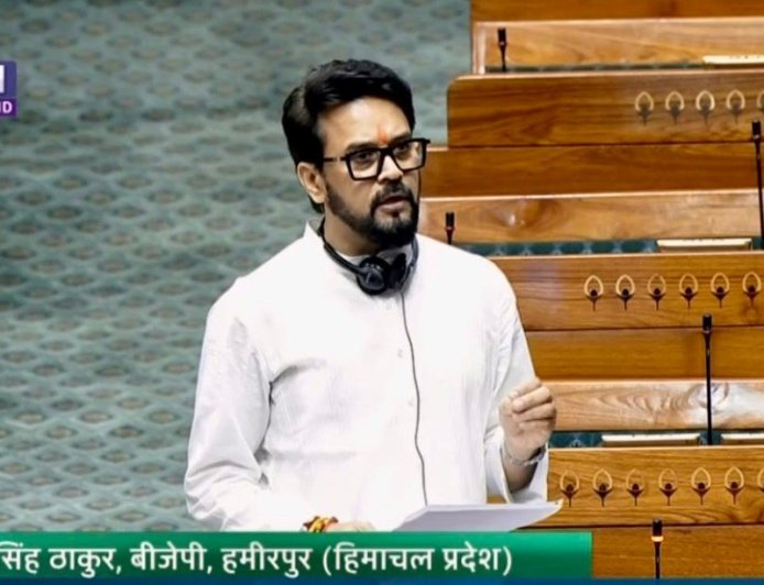 हिमाचल-उत्तराखंड में सार्वजनिक सुरक्षा और भारत में सस्टेनेबल एडवेंचर टूरिज्म के लिए गेम-चेंजर होगा GAGAN : अनुराग ठाकुर