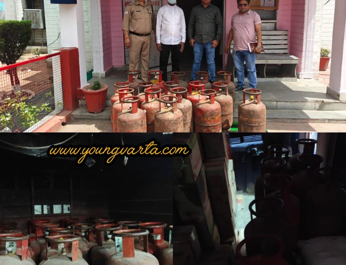 गैस की कालाबाजारी करने वाले के खिलाफ निरंतर की जा रही है कड़ी कार्रवाई :  जिलाधिकारी 