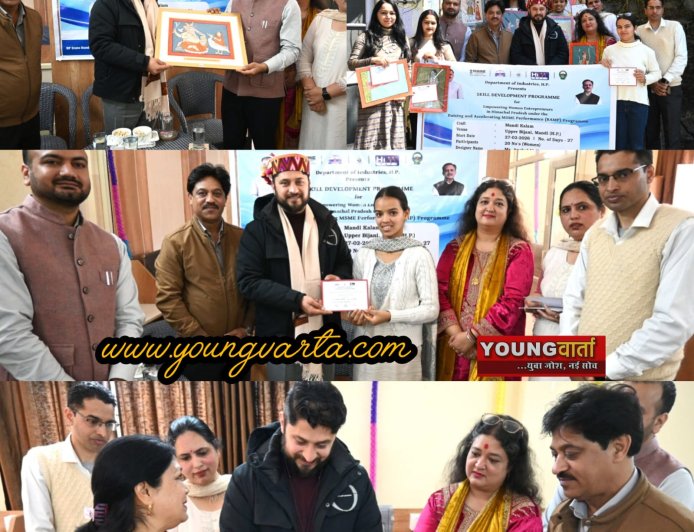 चित्रकला विधा में मंडी कलम का भविष्य उज्ज्वल , अभिरूचि अनुसार आगे आएं युवा : अपूर्व देवगन