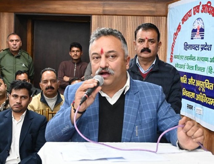 शिक्षा विभाग को प्राथमिकता के तहत मिला 9666 करोड़ का बजट : रोहित ठाकुर