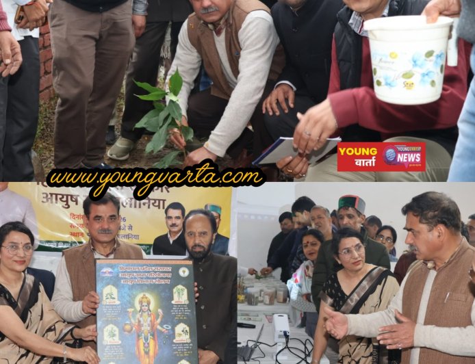 प्रदेश सरकार स्वास्थ्य सेवाओं को सुदृढ़ करने के लिए प्रतिबद्ध : संजय अवस्थी