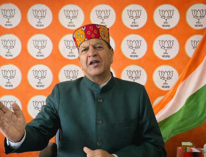 केंद्र सरकार ने हिमाचल को दी 3,920 करोड़ की सौगात , प्रधानमंत्री मोदी ने हमेशा रखा प्रदेश का ख्याल : बिंदल