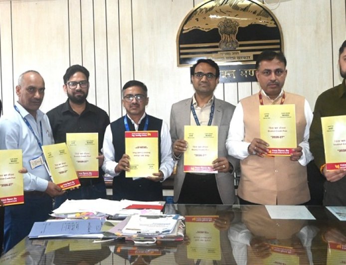 मंडी जिले के लिए 5440 करोड़ रुपये का वार्षिक ऋण लक्ष्य निर्धारित
