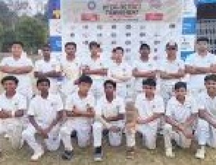 अंडर-19 राज्य स्तरीय क्रिकेट प्रतियोगिता में सिरमौर की टीम बनी चैंपियन