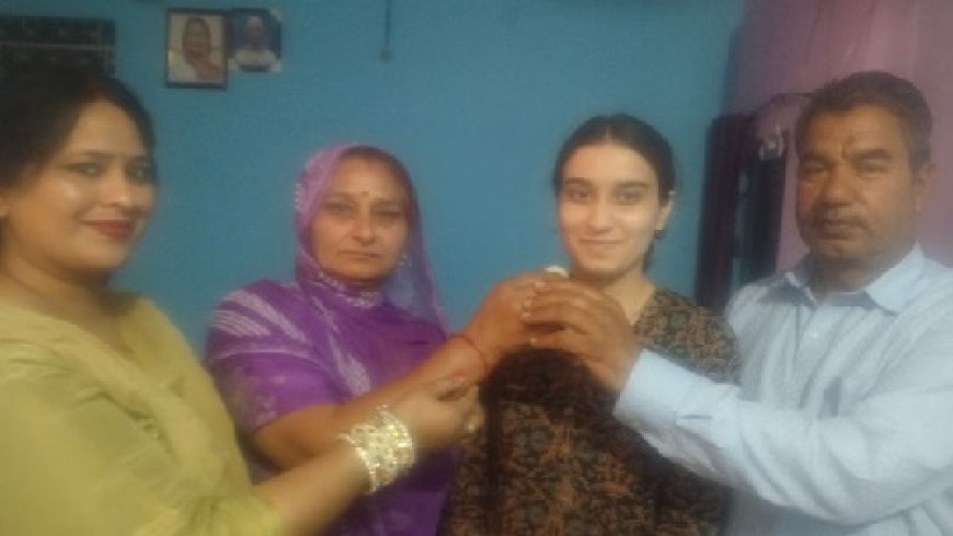 उपलब्धि : हिमाचल की बेटी नंदिनी ठाकुर ने भू-वैज्ञानिक परीक्षा 2025 में देशभर में प्रथम स्थान किया हासिल