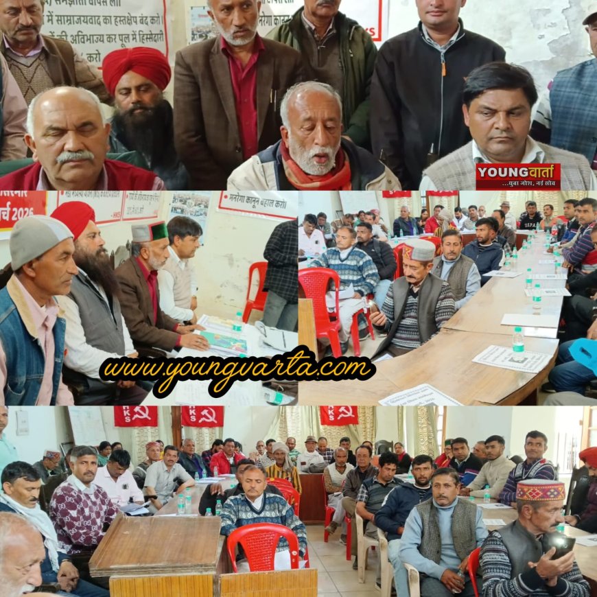 आर्थिक तंगी से जूझ रहा देश का किसान , अमेरिका के साथ की गई ट्रेड डील से खत्म हो जाएगा कृषक : राकेश सिंघा 