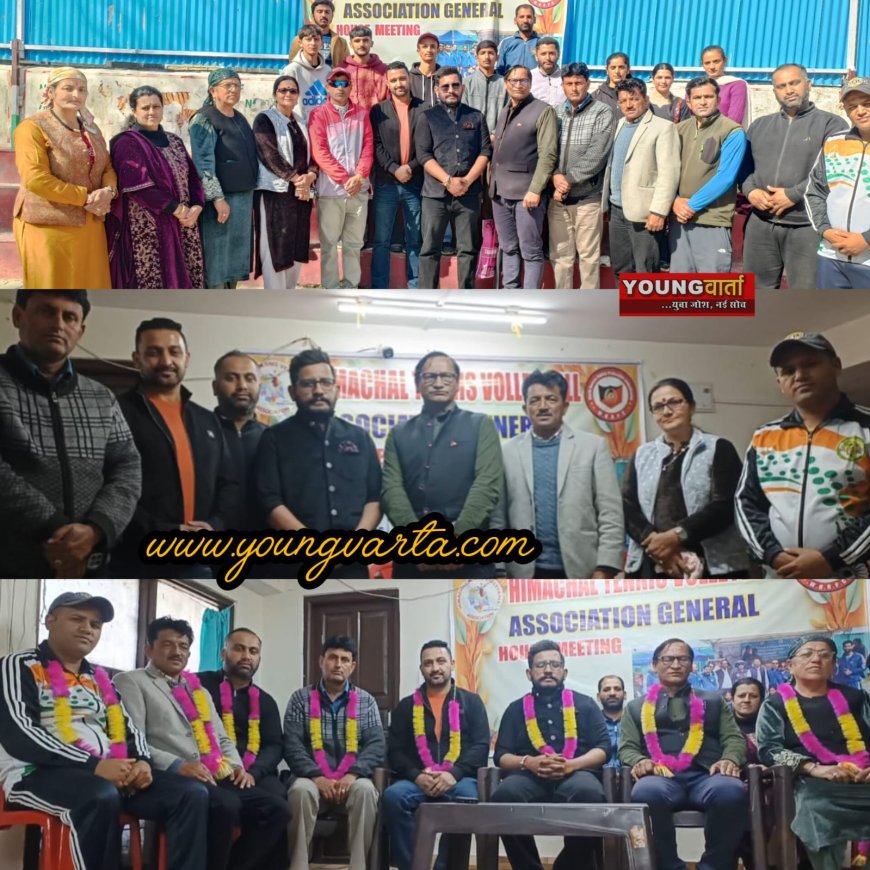 कोटखाई के यदुराज चौहान बने हिमाचल टेनिस वॉलीबॉल संघ के अध्यक्ष