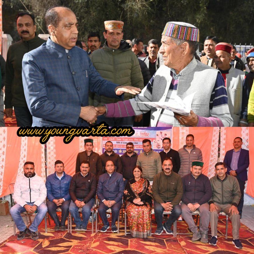 प्रधानमंत्री के ऐतिहासिक निर्णय से देश की मातृशक्ति को एचपीवी टीकाकरण से  मिलेगा सुरक्षा कवच : जयराम ठाकुर