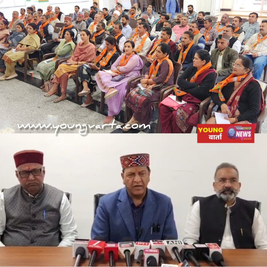 कांग्रेस सरकार की पंचायत चुनाव टालने की साजिश नाकाम , कोर्ट के आदेश से लोकतंत्र की जीत : डॉ. राजीव बिंदल 