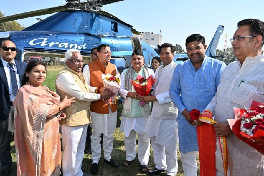 सीएम पुष्कर सिंह धामी ने हरिद्वार के बैरागी कैंप में अमित शाह के प्रस्तावित भ्रमण कार्यक्रम की तैयारियों का किया निरीक्षण  