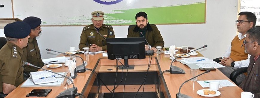 नशे की रोकथाम को जागरूकता और कड़ी कार्रवाई के साथ चलेगा समन्वित अभियान : अपूर्व देवगन