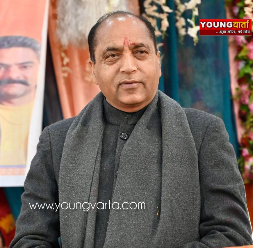 शिमला नगर निगम के नियमों की धज्जियां उड़ाने के साथ महिलाओं के हक भी छीन रही सुक्खू सरकार : जयराम ठाकुर 