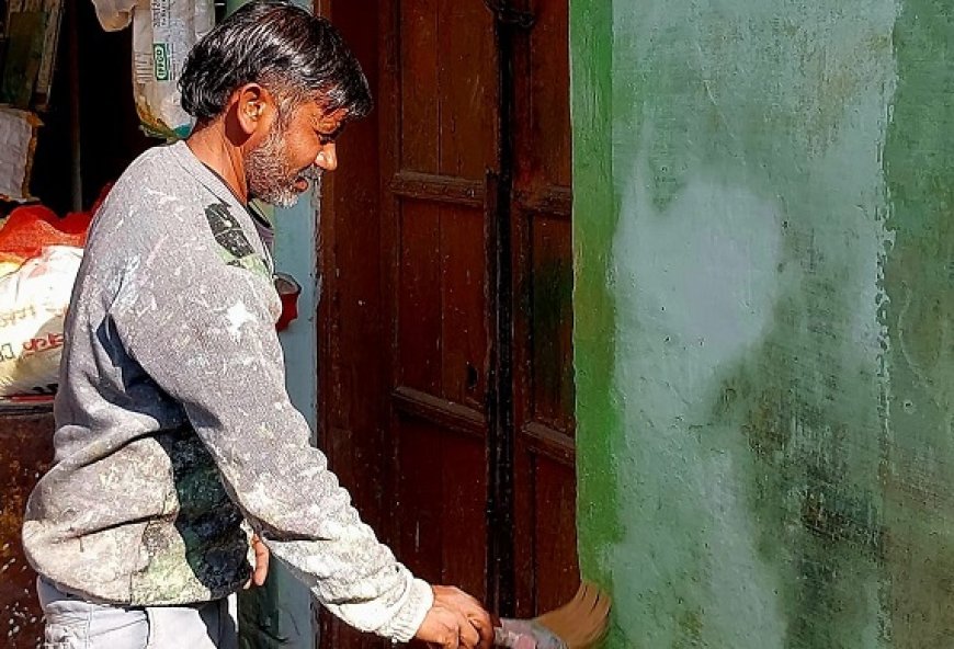 मेहनतकश हाथों को मिला कामगार कल्याण बोर्ड का सहारा, बच्चों के सपनों में भरे रंग