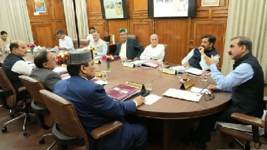 सीएम सुक्खू की अध्यक्षता में सात मार्च को होगी प्रदेश मंत्रिमंडल की बैठक  