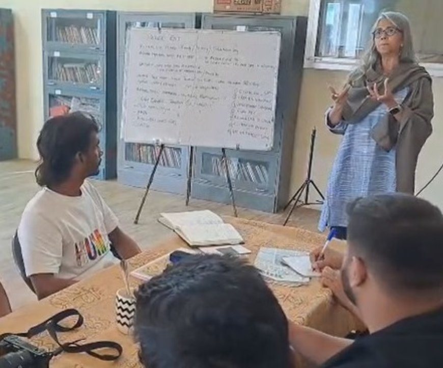 सराहनीय पहल : हिमाचल प्रदेश में शॉर्ट फिल्म, डाक्यमेंट्री और कंटेंट क्रिएशन के सीखाए जा रहे गुर   