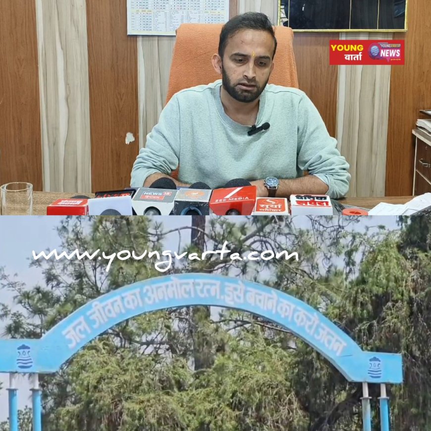 गर्मियों की तैयारी में जुटा जल शक्ति विभाग , गर्मियों में करीब 70 हजार लीटर तक बढ़ जाती है पानी की जरुरत : एसडीओ