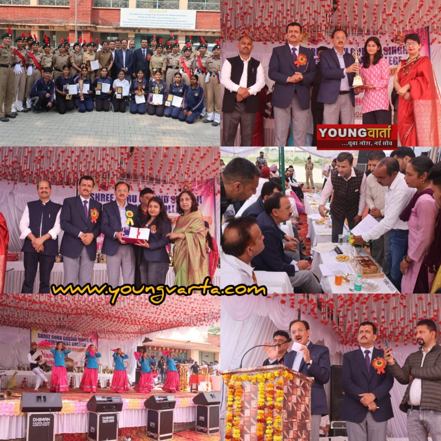 विद्यार्थी जीवन में मेहनत और अनुशासन अति आवश्यक : हर्षवर्धन चौहान