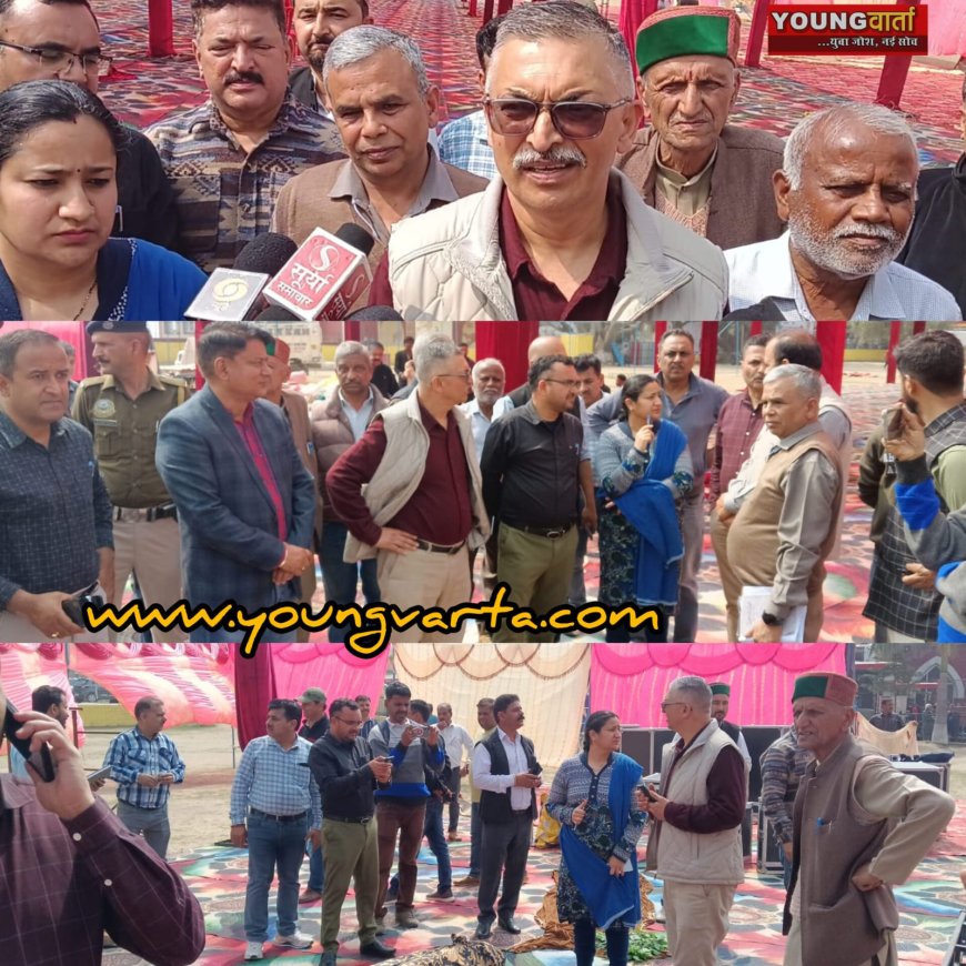 अंतर्राष्ट्रीय महिला दिवस पर आठ मार्च को नाहन की जनता को कई सौगाते देंगे मुख्यमंत्री सुखविंद्र सिंह सुक्खू 