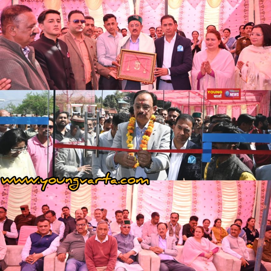 बागवानी तथा पर्यटन व्यवसाय से सिरमौर के विकास को मिली गति : हर्षवर्धन चौहान