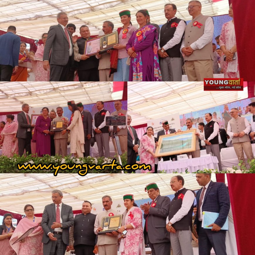 नाहन क्षेत्र को मिली 190 करोड़ रुपये की सौगाते , मुख्यमंत्री सुखविन्द्र सिंह सुक्खू ने किये उद्घाटन और शिलान्यास 