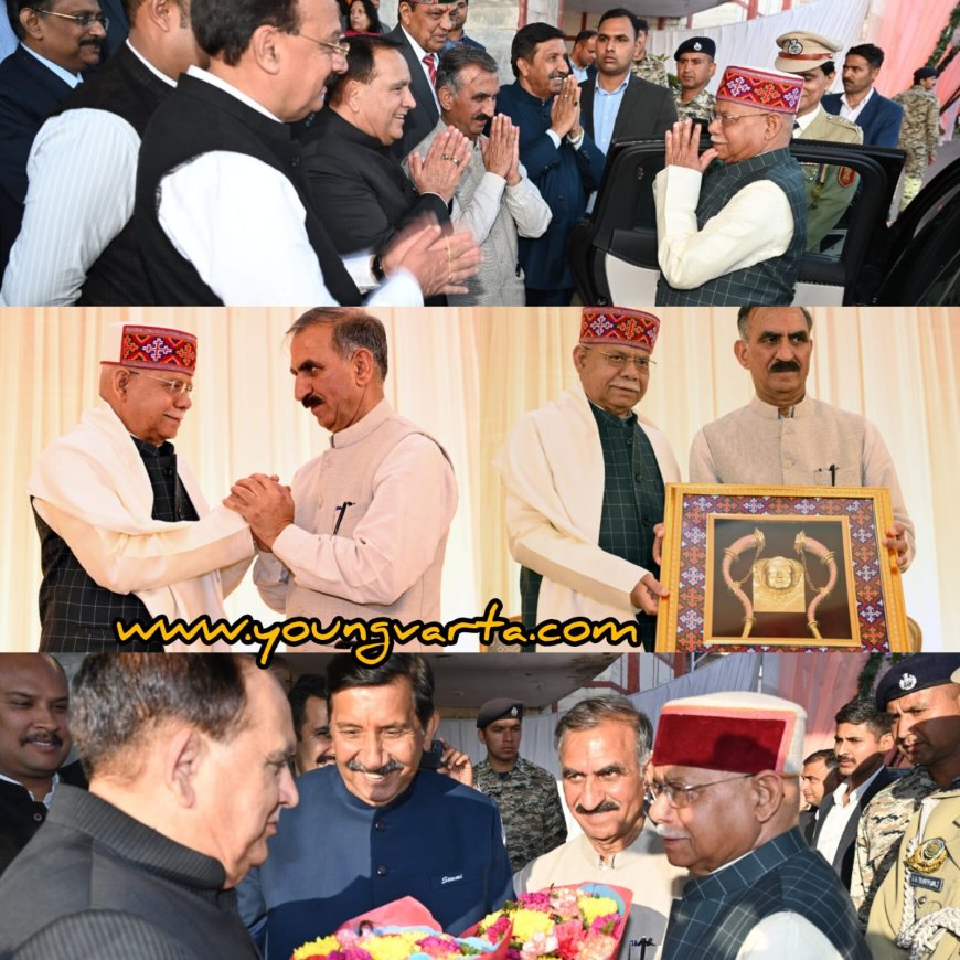 शिव प्रताप शुक्ल अब तेलंगाना के राज्यपाल, हिमाचल लोकभवन से सम्मान पूर्वक विदाई