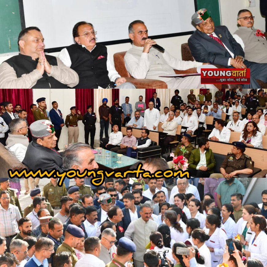 प्रदेश के मेडिकल कॉलेजों और अस्पतालों में मरीजों को मिलेगी बेहतर स्वास्थ्य सेवाएं : मुख्यमंत्री
