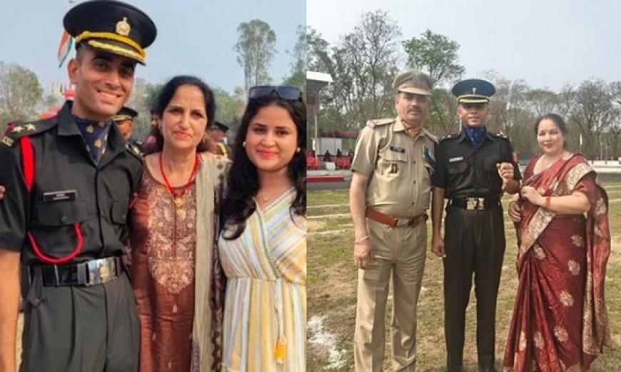 उपलब्धि : भारतीय सेना में लेफ्टिनेंट बनकर कांगड़ा के दो युवाओं ने बढ़ाया जिले का मान  