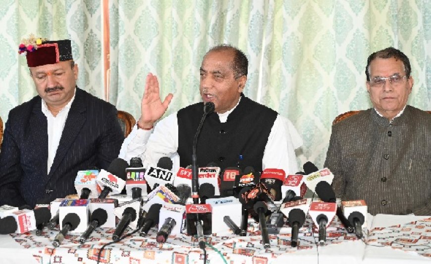 राज्यसभा टिकट के नाम पर कांग्रेस में झूठ और गुमराह करने की राजनीति उजागर : जयराम ठाकुर