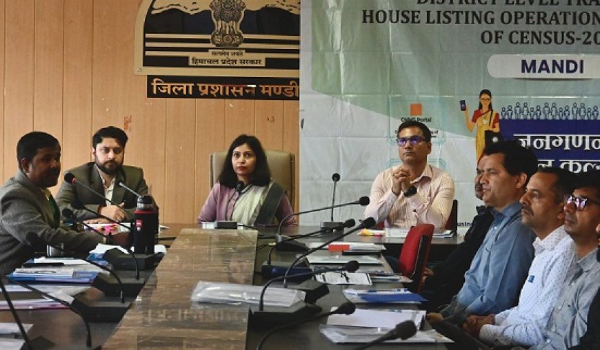 जनगणना-2027 में पहली बार स्व-गणना सुविधा, नागरिक स्वयं भर सकेंगे जानकारी : दीपशिखा शर्मा  