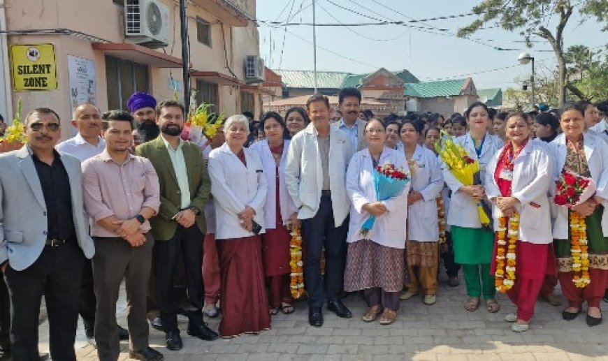 नर्सिज एसोसिएशन ने  "स्टाफ नर्स" के पदनाम को "नर्सिंग ऑफिसर " में बदलने की सीएम से की मांग 