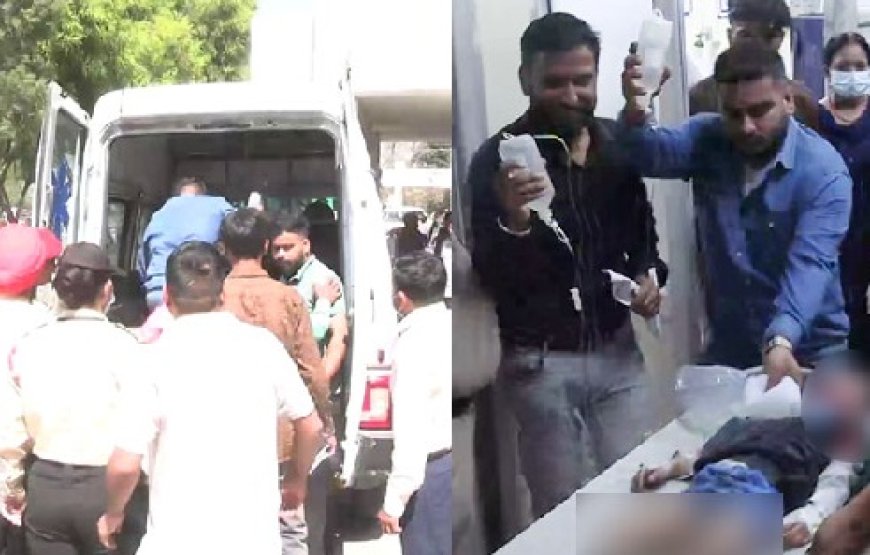 निजी स्कूल की बस तले कुचली दो नन्ही सगी बहनें,गंभीर हालत में पीजीआई रैफर