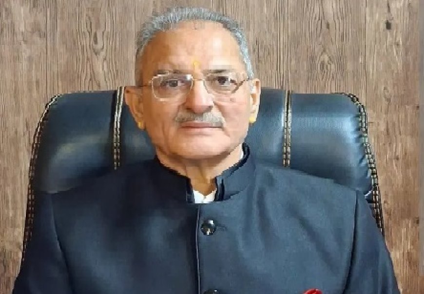 हिमाचल के नव नियुक्त राज्यपाल कविंद्र गुप्ता 30वें राज्यपाल के रूप में 10 मार्च को पद व गोपनीयता की लेंगे शपथ 