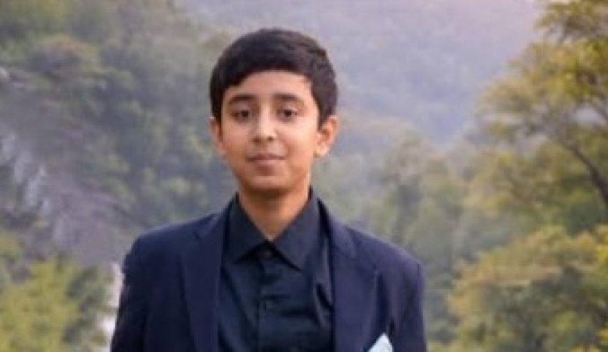 मिडल स्कूल धरोट के कुशाग्र ने एनएमएमएस परीक्षा में जिला भर में पहला स्थान किया हासिल  