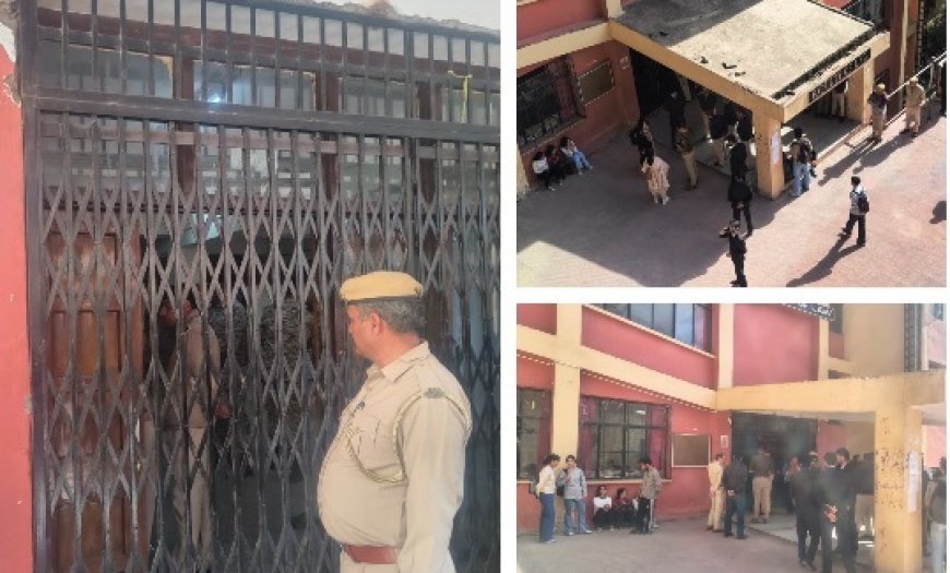 एचपीयू में छात्र पर चाकू से हमले के बाद एसएफआई छात्र संगठन उग्र,विश्वविद्यालय परिसर में महाधरना शुरू