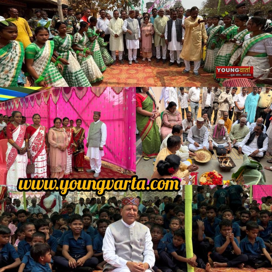 रांची के गोइलकेरा में भागवंत‍ि देवी छात्रावास का लोकार्पण मेरे जीवन का भावुक और गौरवपूर्ण क्षण : डॉ. राजीव बिंदल