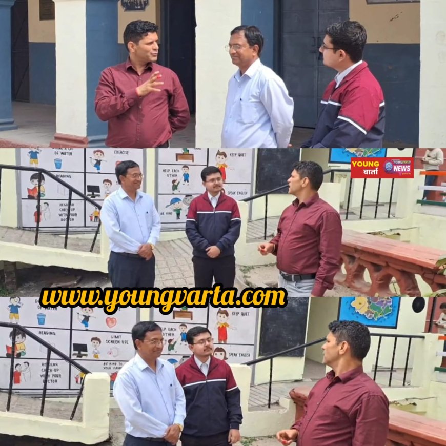 सरकारी स्कूलों में पढ़ने वाले बच्चों के लिए प्रेरणा बने यूपीएससी परीक्षा पास कर चुके सुशांत चौहान 