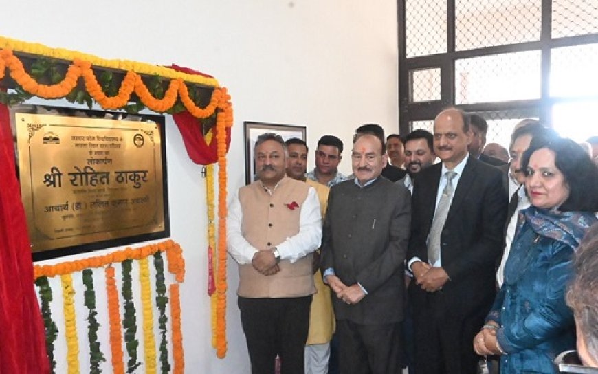 टीजीटी के 937 पदों को भरने की प्रक्रिया पूरी, 1200 जेबीटी पदों की भर्ती प्रक्रिया शुरूः रोहित ठाकुर