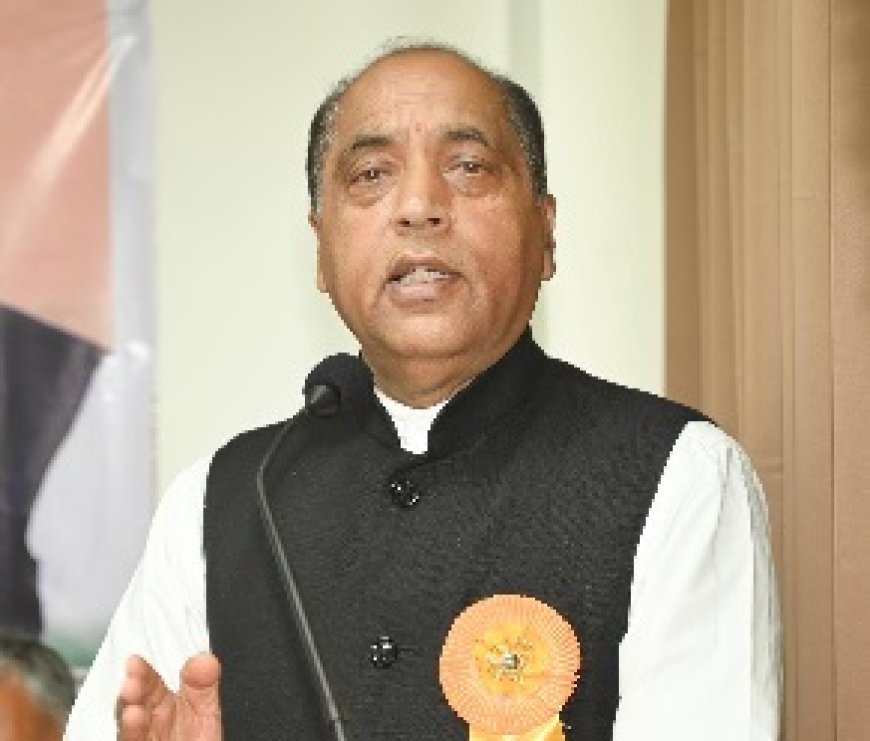 4 महीने में ही रोबोटिक सर्जरी के बढ़े दुगना दाम, हिम केयर में कब होगी कवर : जयराम ठाकुर 