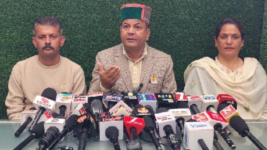 नौतोड़ का समाधान करने में विफल मंत्री जगत नेगी : सूरत नेगी 