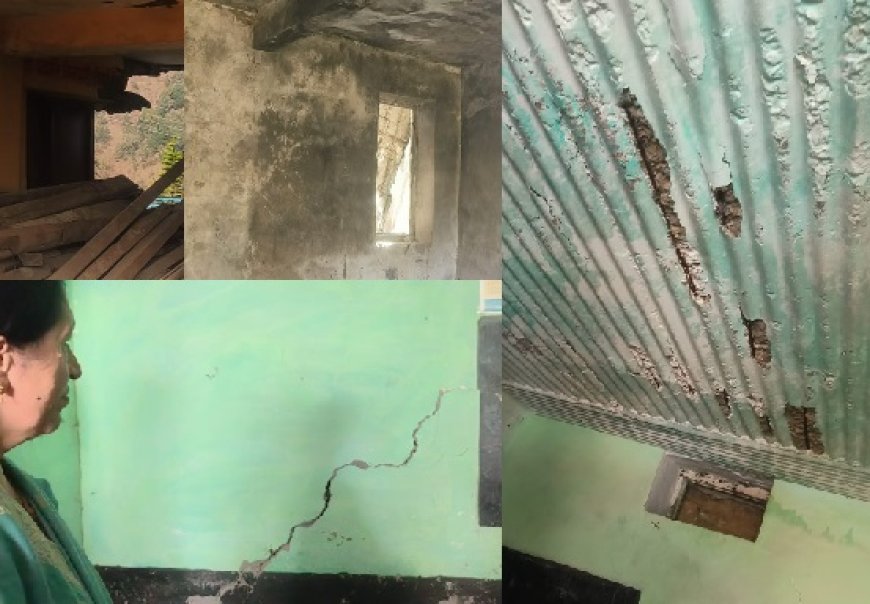 शिलाई विधानसभा क्षेत्र के अंतर्गत शिक्षा खंड रोनहाट के चार विद्यालयों के भवन का किया निरीक्षण  