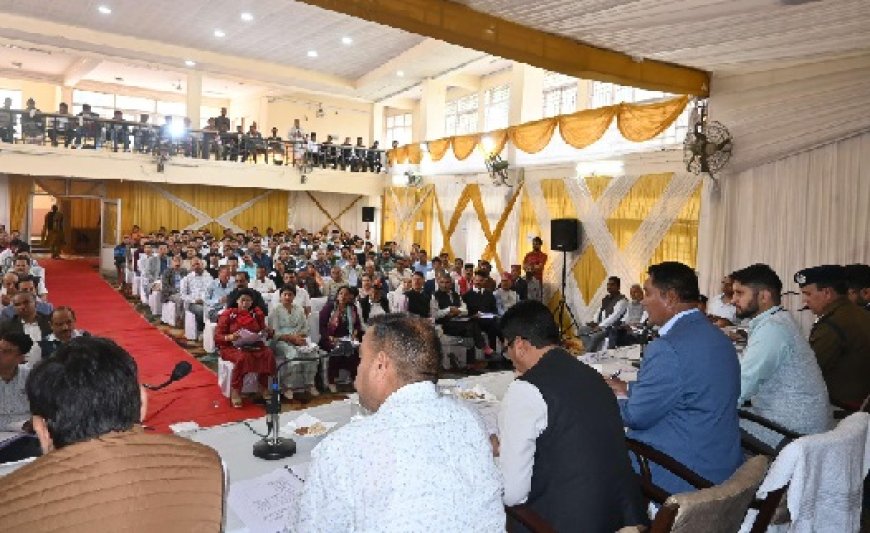 जन समस्याओं का समयबद्ध, प्रभावी व त्वरित निपटान प्रदेश सरकार की सर्वोच्च प्राथमिकता :  जगत सिंह नेगी