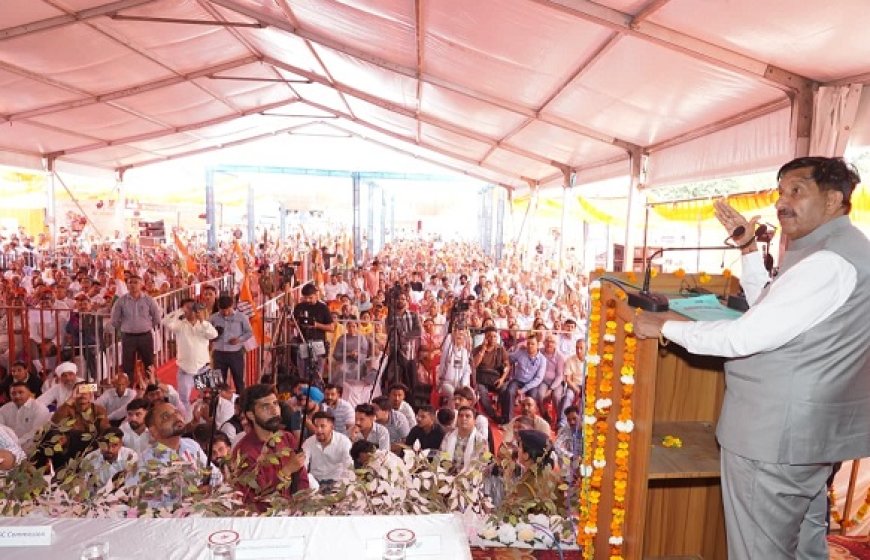 2000 करोड़ की योजना से सुदृढ़ होगा प्रदेश का पेयजल ढांचा : अग्निहोत्री