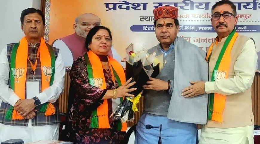 कांग्रेस षड्यंत्रकारी पार्टी, भाजपा उनके हर षड्यंत्र का पर्दाफाश करेगी : श्रीकांत शर्मा