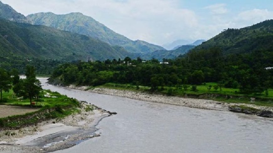 केंद्र सरकार ने सतलुज नदी को हिमाचल से पंजाब तक राष्ट्रीय जलमार्ग 98 किया घोषित 