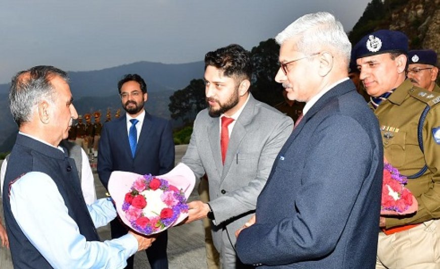 मंडी पहुंचे सीएम सुक्खू , नए कोर्ट परिसर के शिलान्यास समारोह में होंगे शामिल