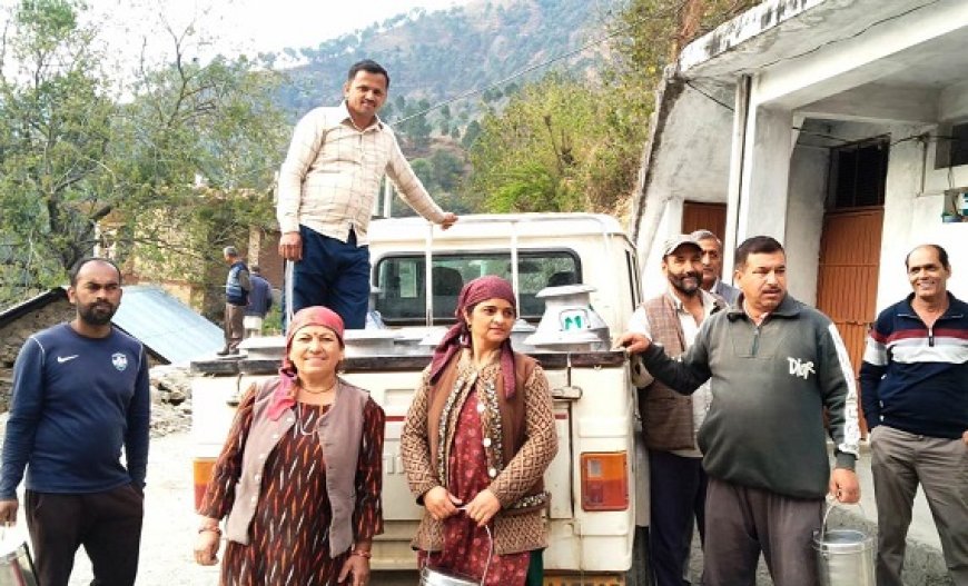 दुग्ध उत्पादकों की अदायगी न होने से किसान परेशानी झेलने को मजबूर