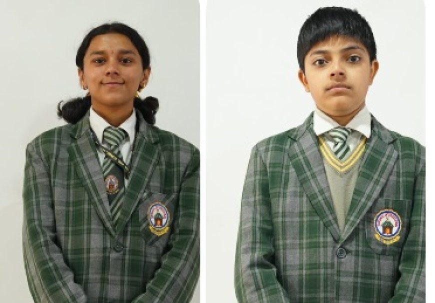 सोलन के गुरुकुल स्कूल के विद्यार्थियों का इंस्पायर मानक पुरस्कार' योजना 2025–26’ के लिए चयन