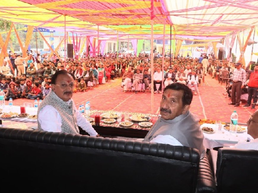 सिरमौर दौरे पर उपमुख्यमंत्री मुकेश अग्निहोत्री,शिलाई के पश्मी में चालदा महासू महाराज के किए दर्शन